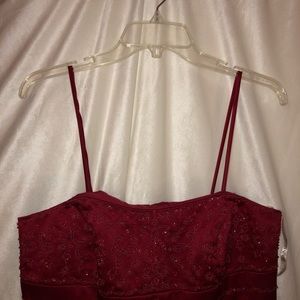 David’s Bridal bridesmaid dress